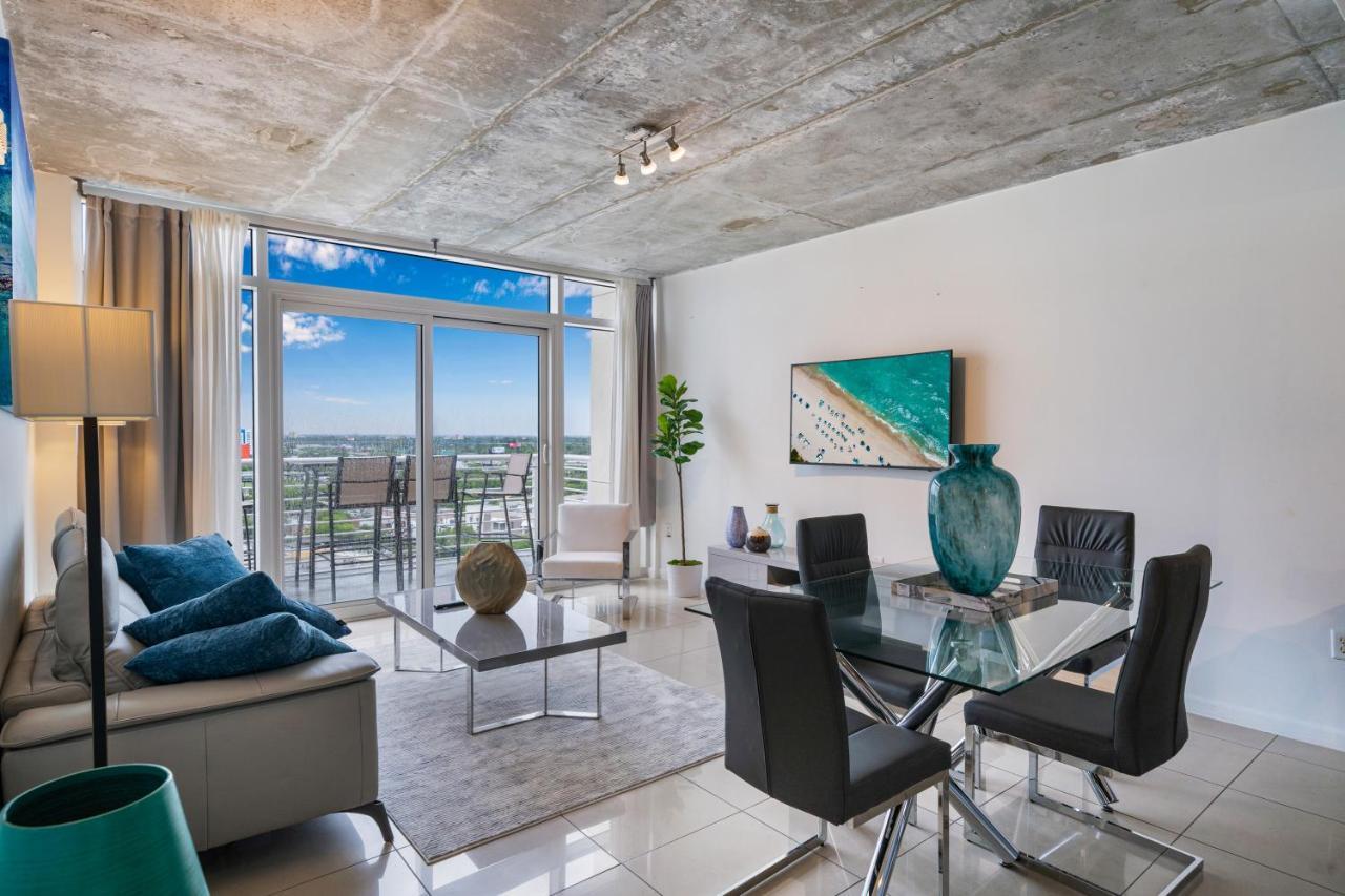 Apartment Luxury Exclusive Unit 1Br Midtown / Free Parking Miami