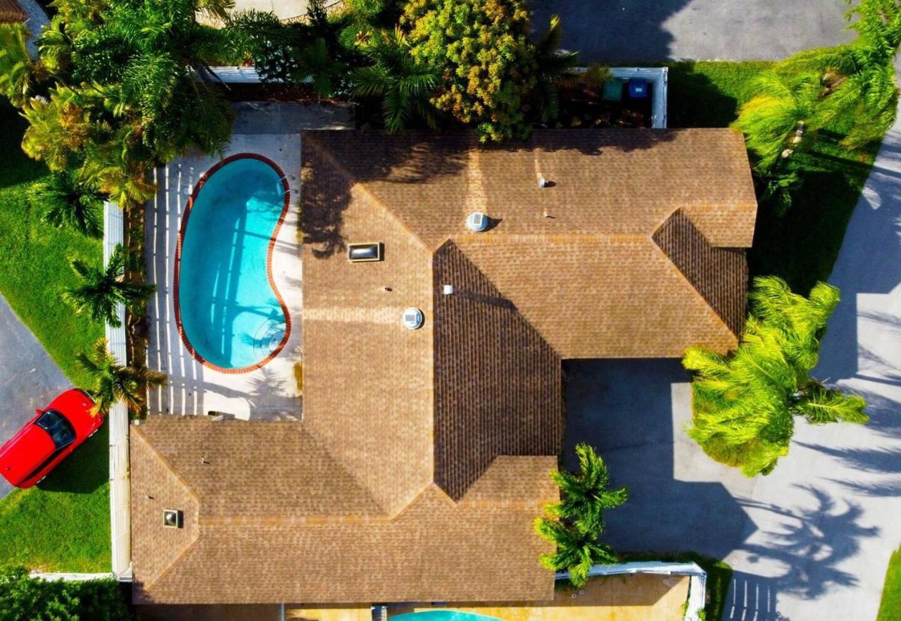 Vakantiehuis Kendall Keys Oasis W/ Pool, Theater & Arcade Miami
