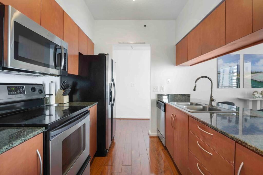 Stunning 2br Penthouse Brickell/direct Oceanview!! Appartement *