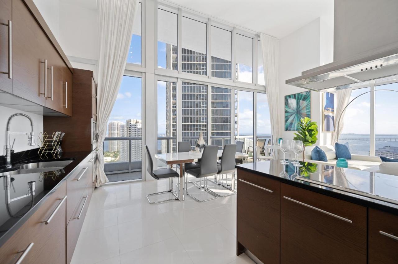 Iconic Luxurious High Ceilings Unit Brickell W Appartement Miami