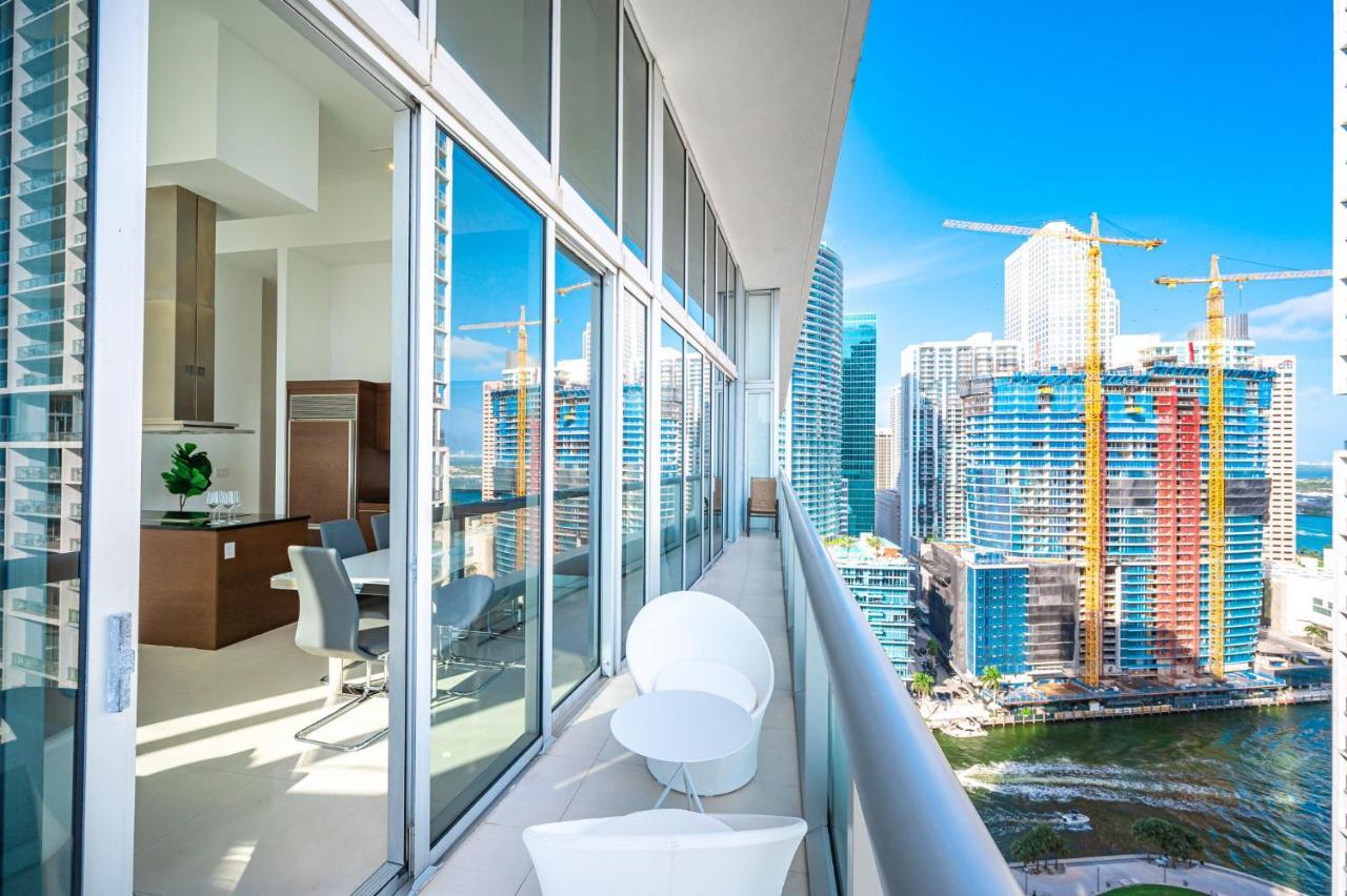 Appartement Iconic Luxurious High Ceilings Unit Brickell W *
