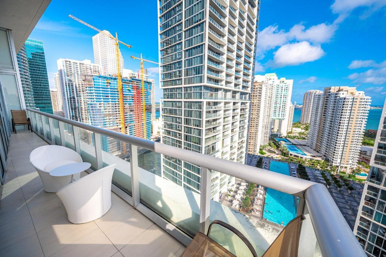 Iconic Luxurious High Ceilings Unit Brickell W Appartement