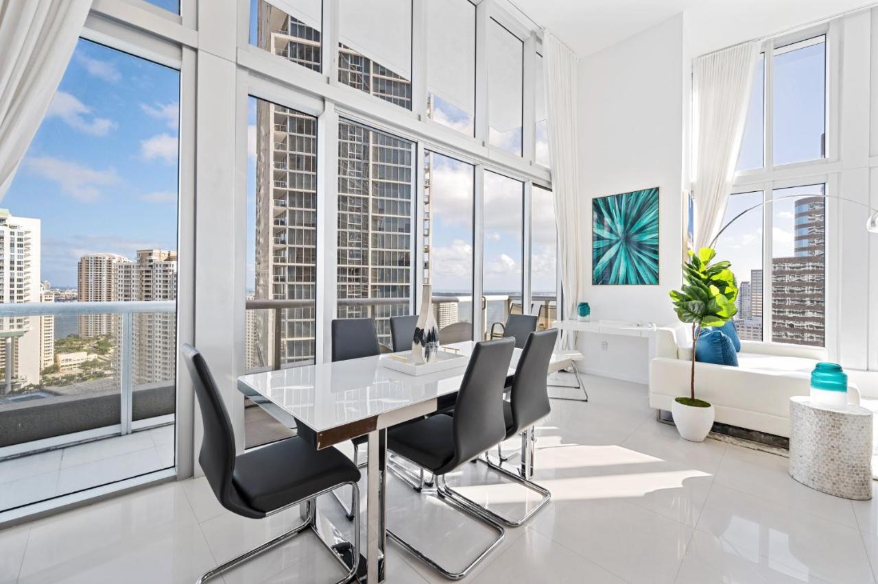 Iconic Luxurious High Ceilings Unit Brickell W Appartement Miami