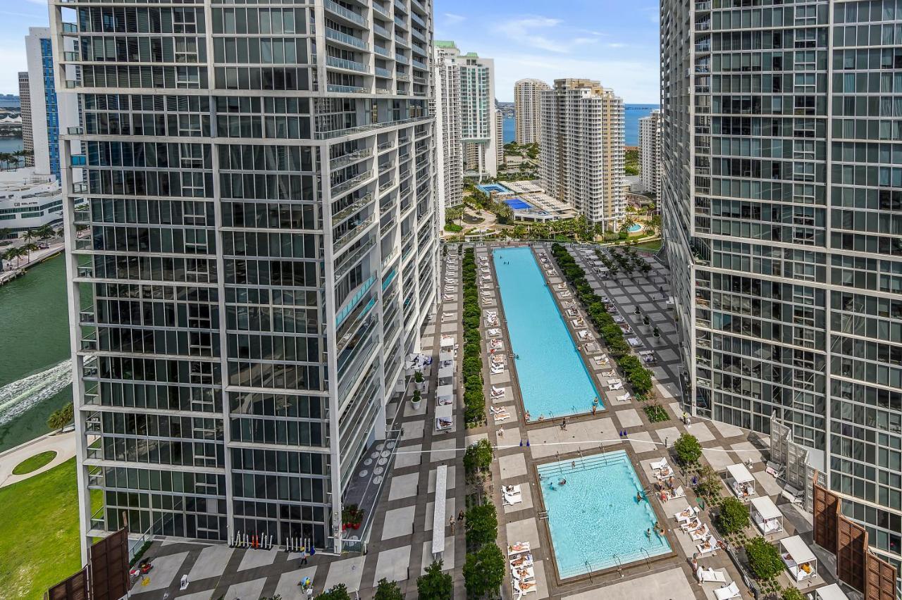 Breathtaking Ocean View Unit Icon Brickell W * Miami