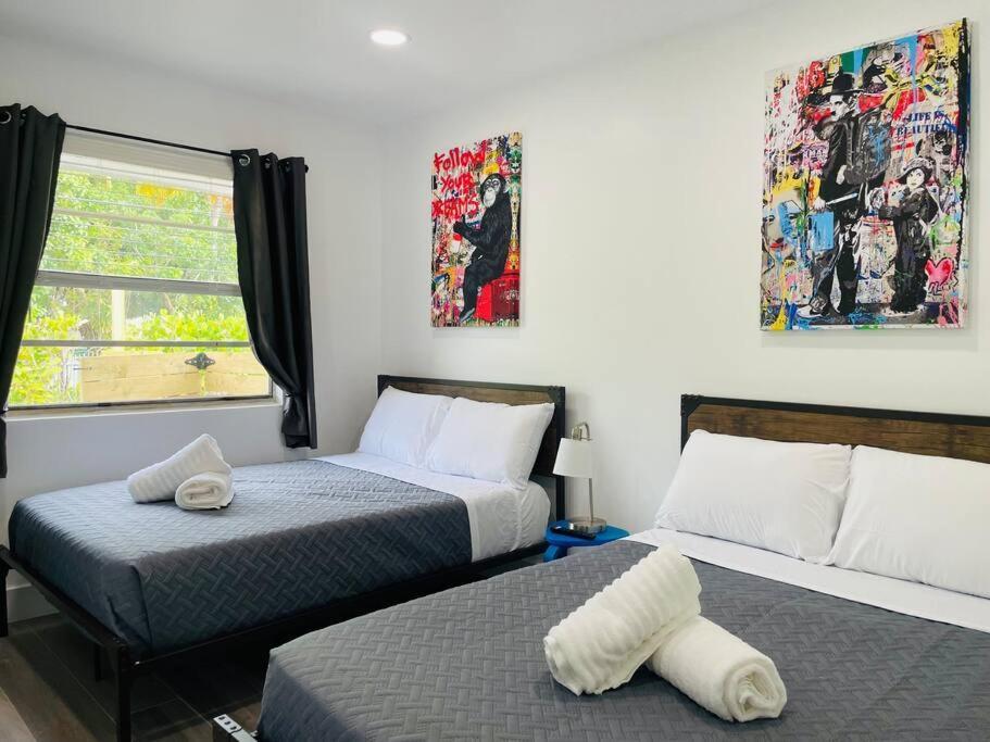 Ferienhaus Casa Wynwood 4br 2bth Miami