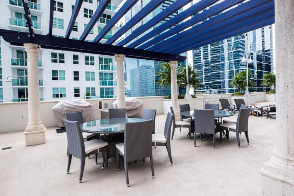 Apartment Comfy Studio 2 Queen Beds At Brickell, Free Parking