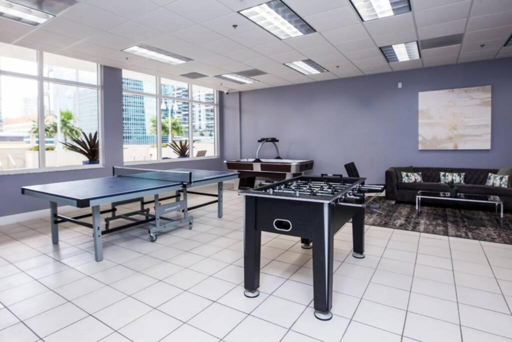 Comfy Studio 2 Queen Beds At Brickell, Free Parking Miami