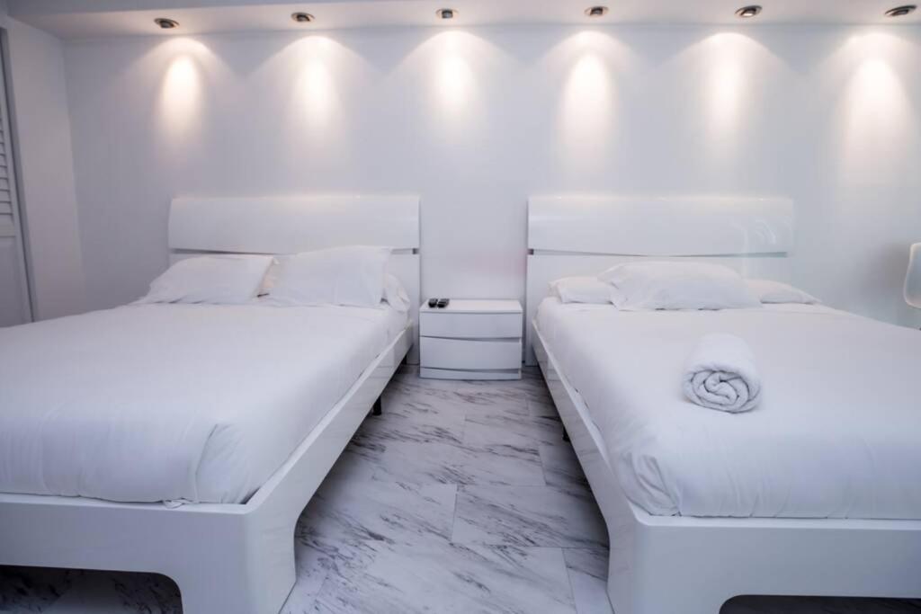 Comfy Studio 2 Queen Beds At Brickell, Free Parking Miami