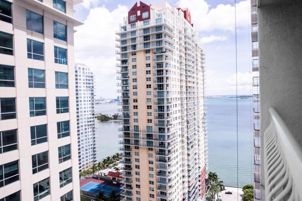 Comfy Studio 2 Queen Beds At Brickell, Free Parking
