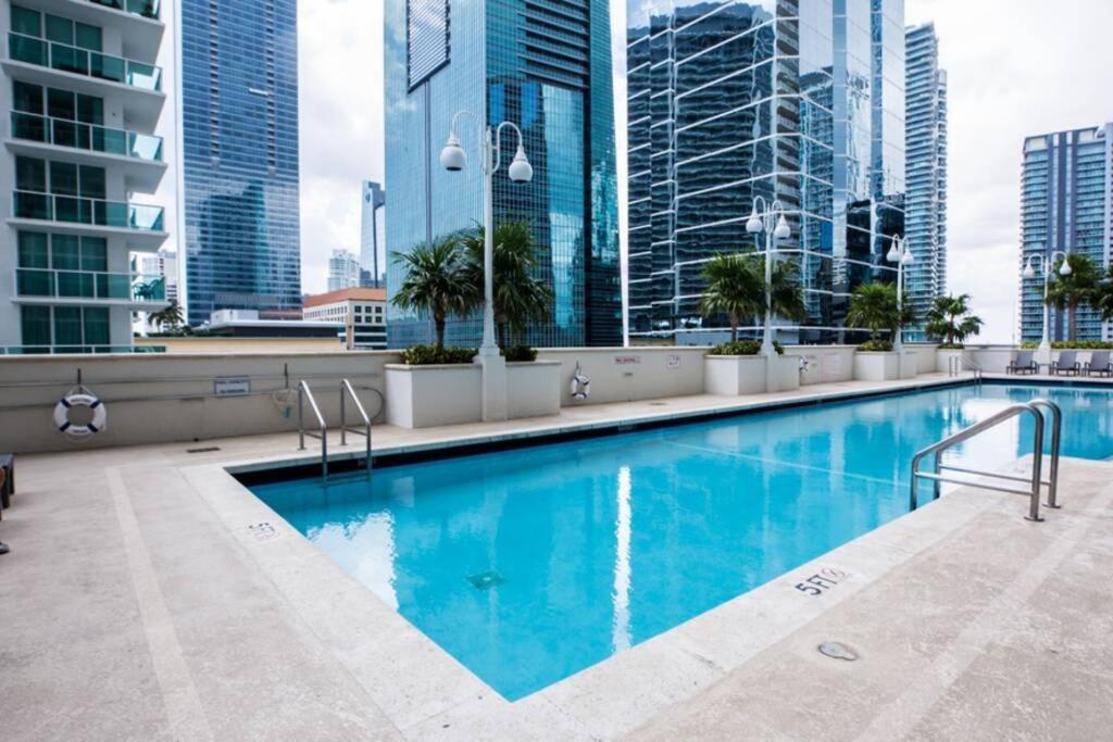Apartment Comfy Studio 2 Queen Beds At Brickell, Free Parking Miami