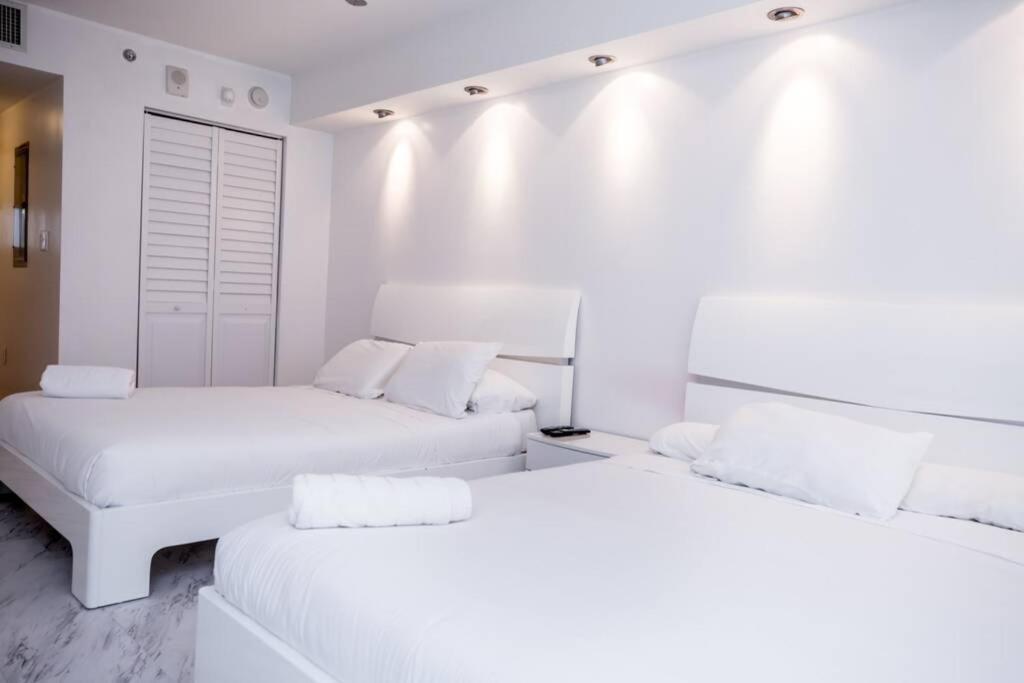 Comfy Studio 2 Queen Beds At Brickell, Free Parking Apartment