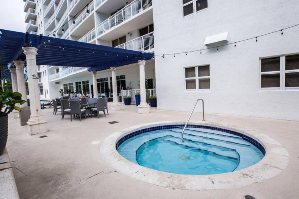 Comfy Studio 2 Queen Beds At Brickell, Free Parking Apartment Miami