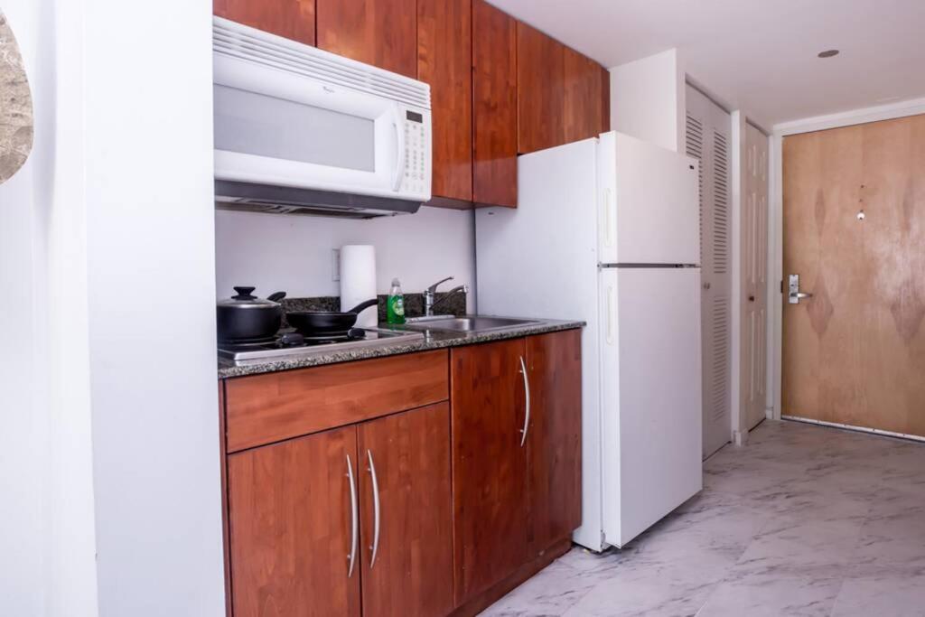 Comfy Studio 2 Queen Beds At Brickell, Free Parking Apartment Miami