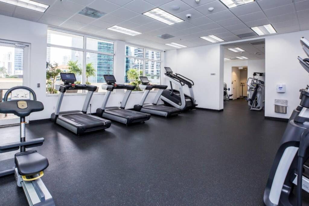 Comfy Studio 2 Queen Beds At Brickell, Free Parking Apartment Miami