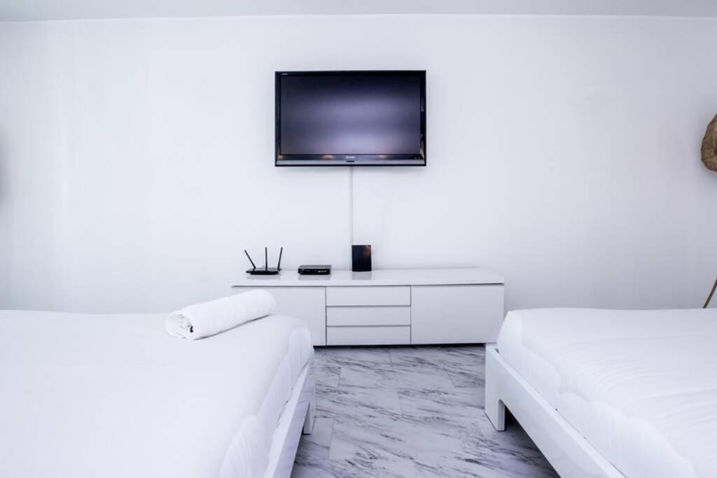 Comfy Studio 2 Queen Beds At Brickell, Free Parking *