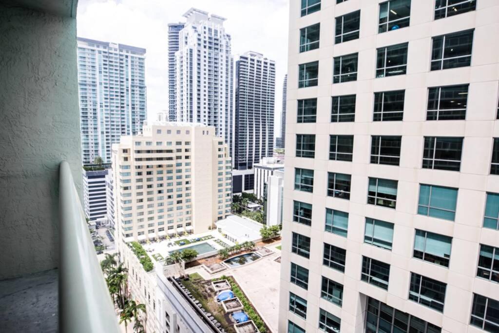 Apartment Comfy Studio 2 Queen Beds At Brickell, Free Parking
