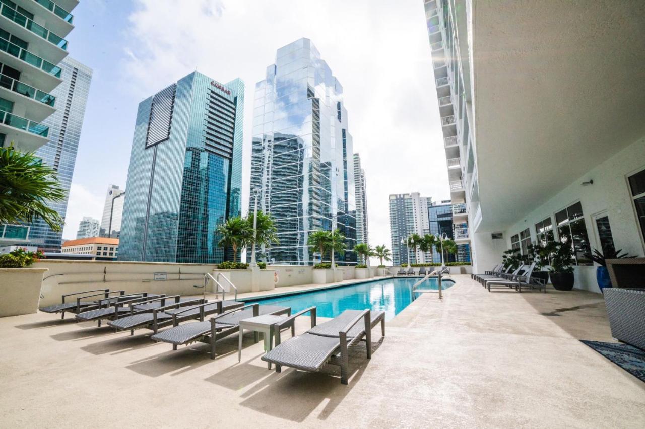 Luxury 1bd In Downtown Brickell Free Parking Apartment