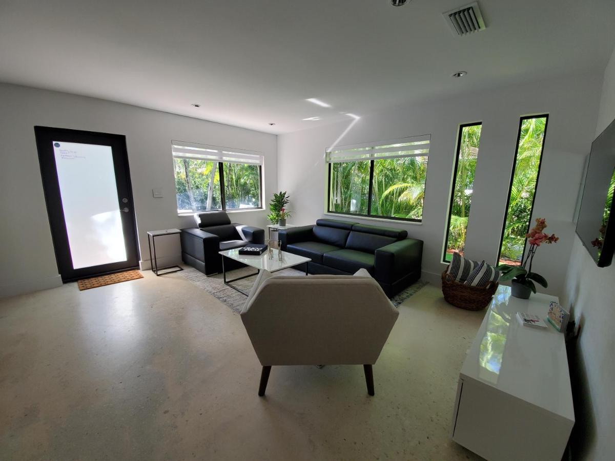 Design District By Midtown, Wynwood, Brickell, 10 Min To The Beach, Free Parking Ferienhaus Miami
