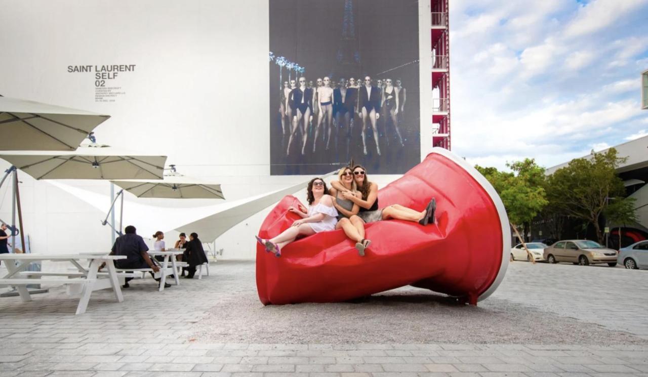 Design District By Midtown, Wynwood, Brickell, 10 Min To The Beach, Free Parking Ferienhaus *