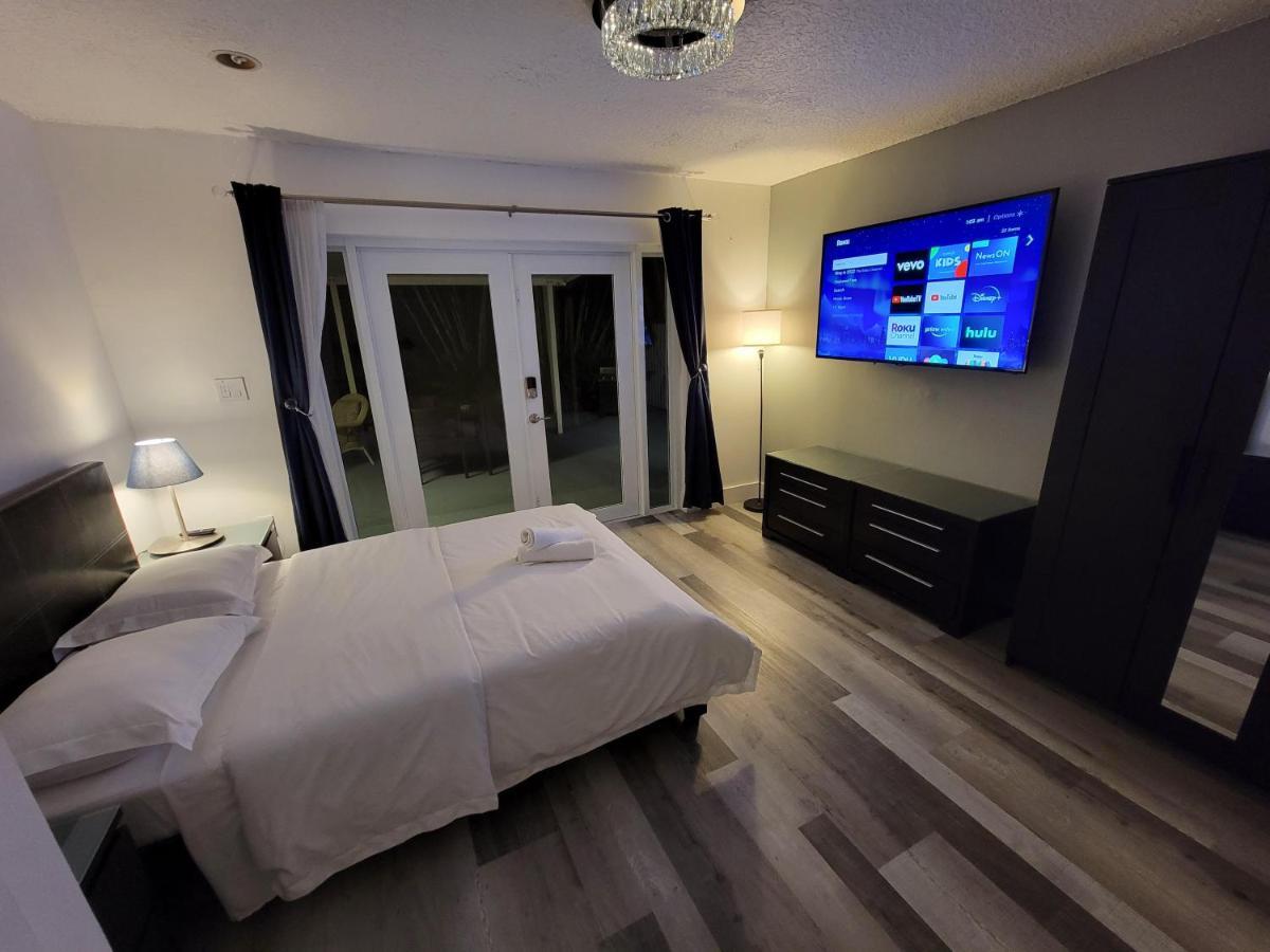 Cozy Mia Airport Pool Vakantiehuis Miami