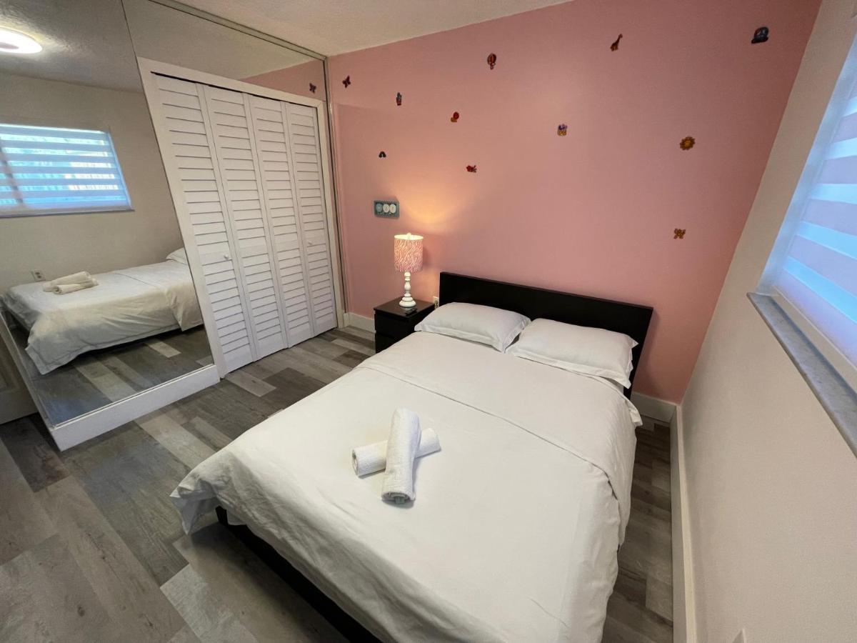 Cozy Mia Airport Pool Vakantiehuis Miami
