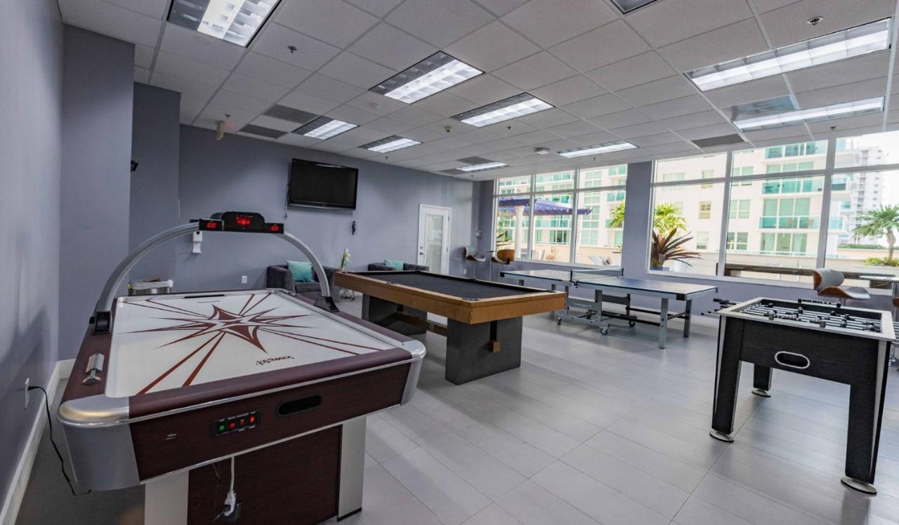 Luxury 1bd In Downtown Brickell Free Parking Miami