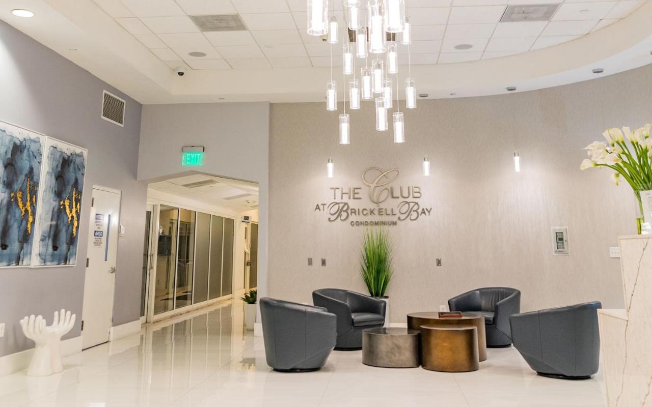 Luxury 1bd In Downtown Brickell Free Parking Apartment *