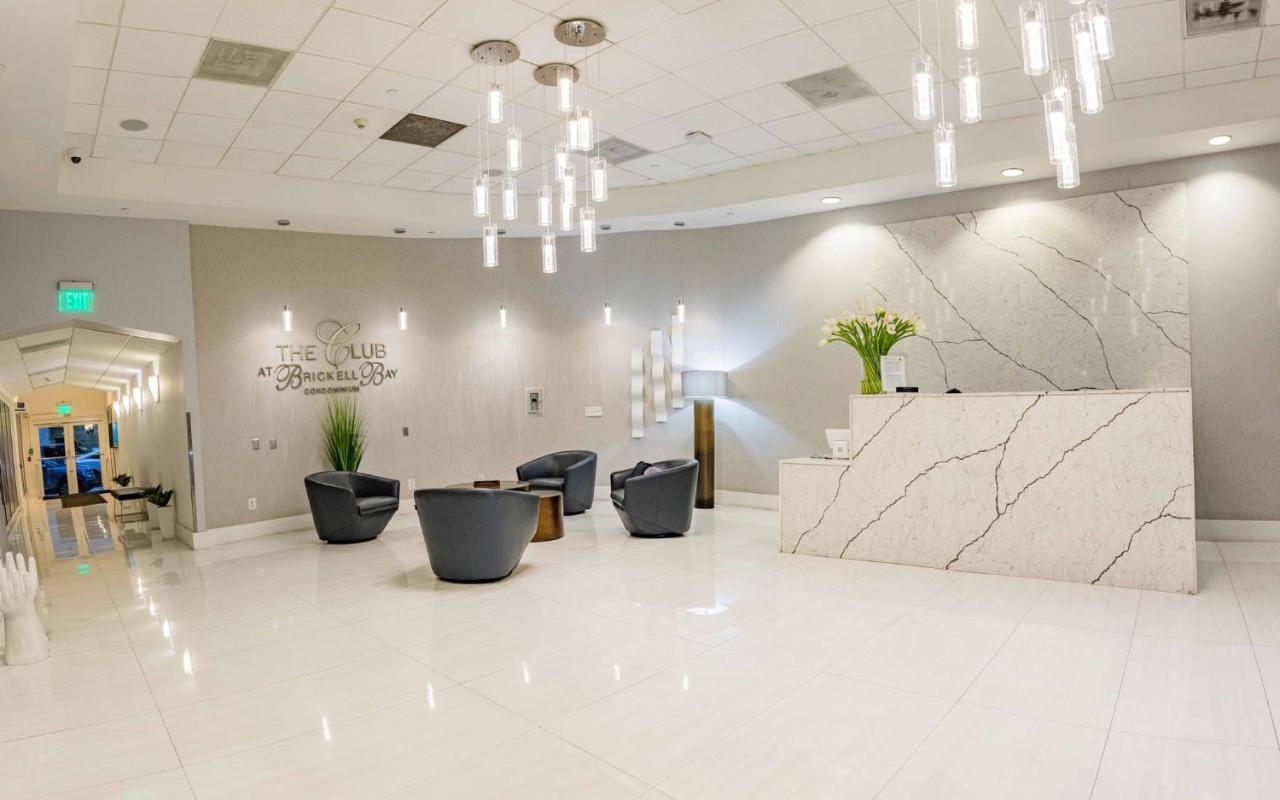 Luxury 1bd In Downtown Brickell Free Parking Apartment *
