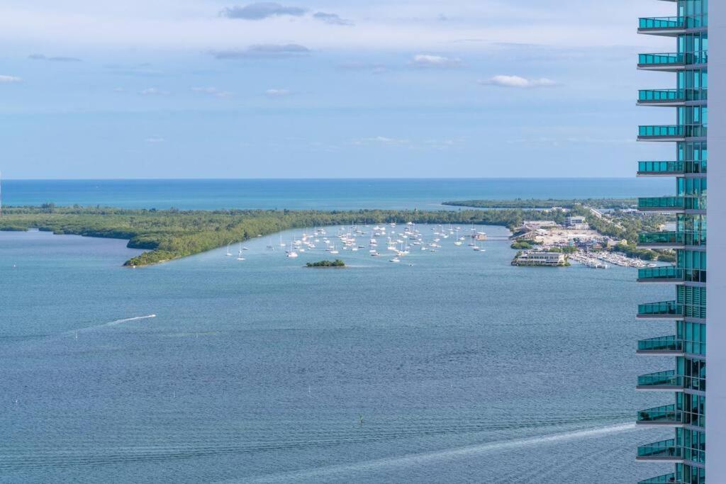 4br Penthouse With Oceanview At Brickell, Free Parking Appartement Miami