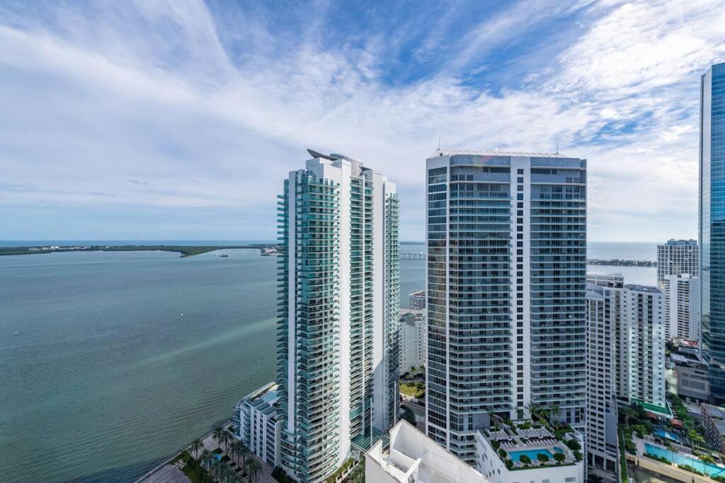 4br Penthouse With Oceanview At Brickell, Free Parking * Miami