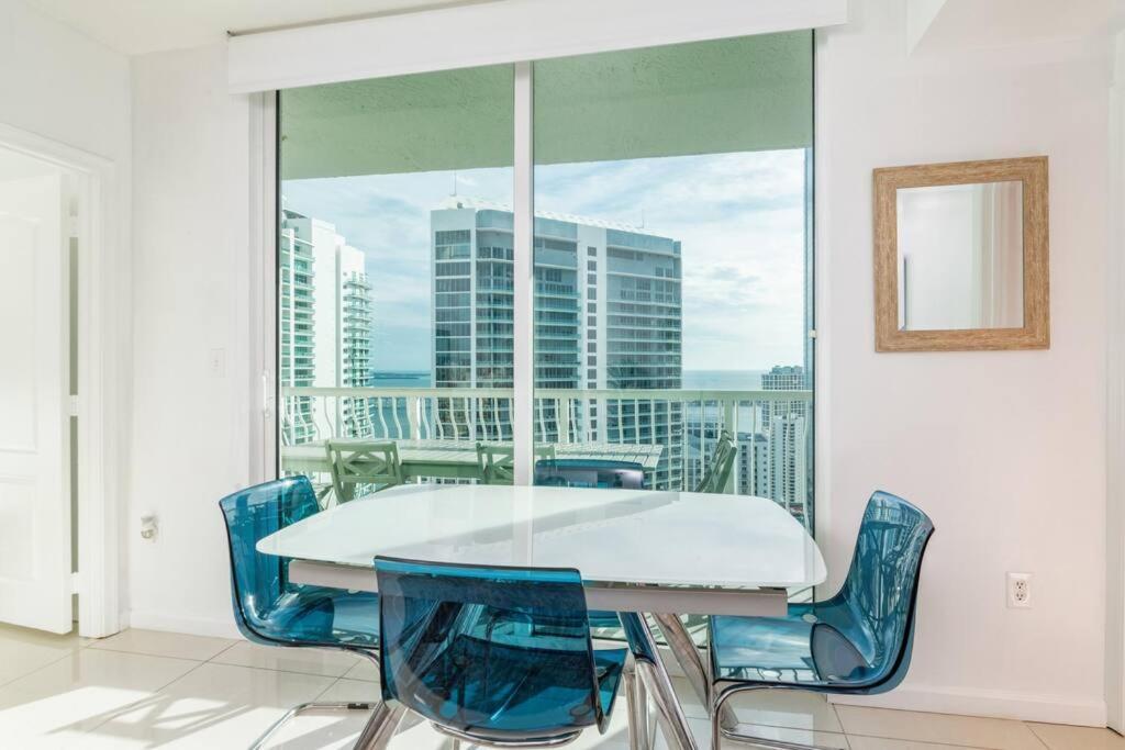 4br Penthouse With Oceanview At Brickell, Free Parking Appartement *