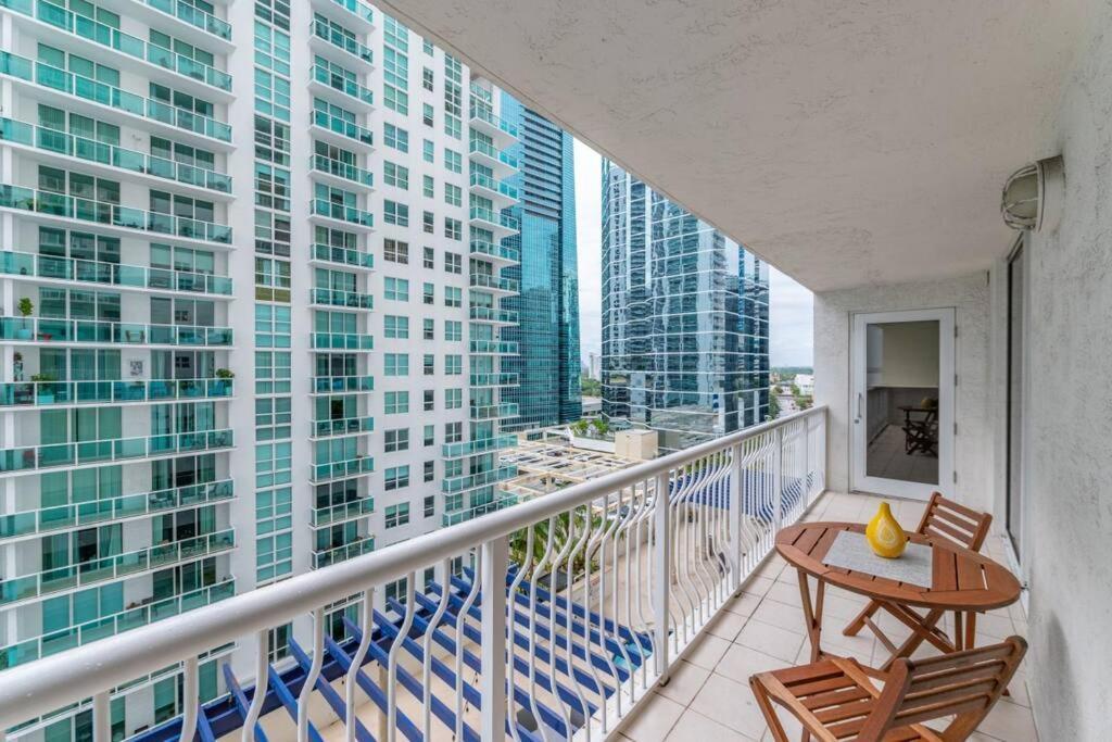 4br With Bay View At Brickell, Free Parking *