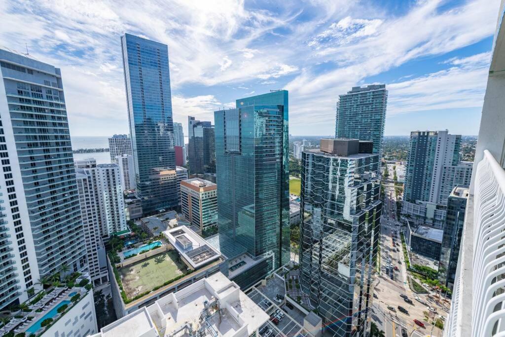 4br Penthouse With Oceanview At Brickell, Free Parking Appartement Miami