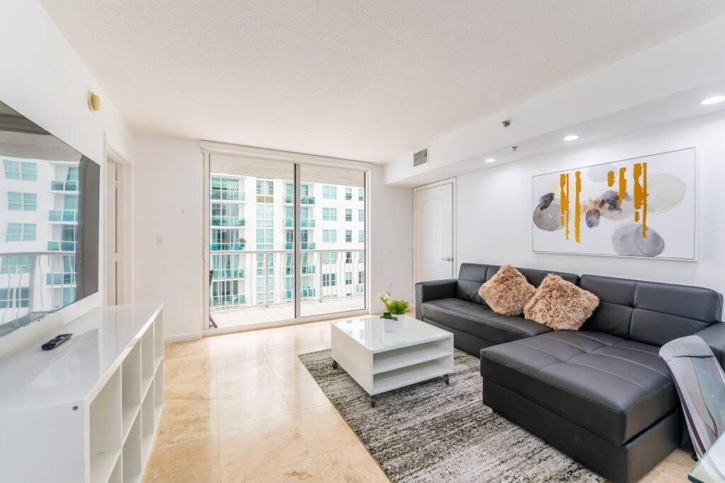 4br With Bay View At Brickell, Free Parking * Miami