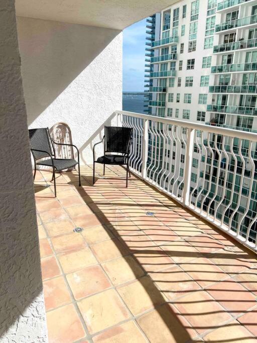 Amazing 2 Bedroom At Brickell, Free Parking Appartement *