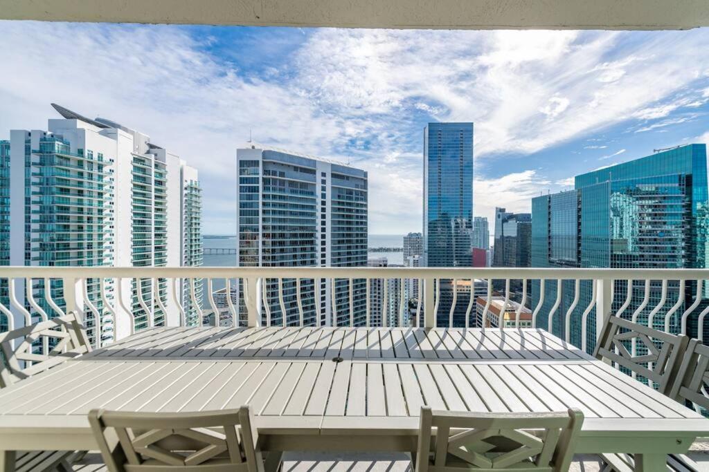 4br Penthouse With Oceanview At Brickell, Free Parking Miami
