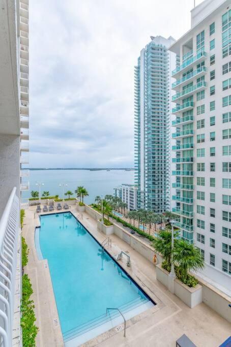 Apartment 4br With Bay View At Brickell, Free Parking
