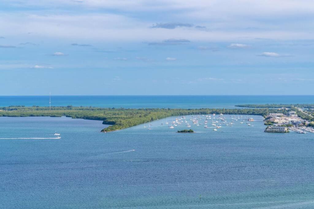 4br Penthouse With Oceanview At Brickell, Free Parking *