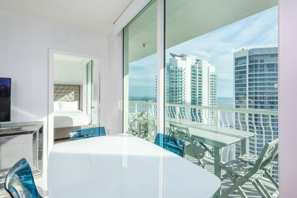 4br Penthouse With Oceanview At Brickell, Free Parking Appartement Miami