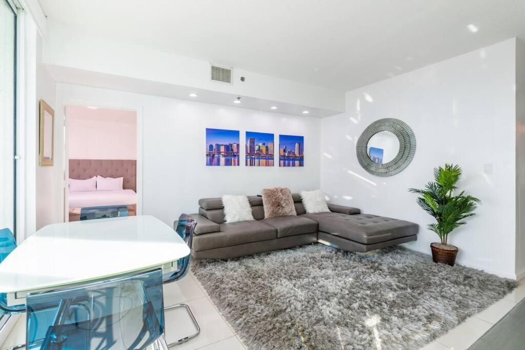 4br Penthouse With Oceanview At Brickell, Free Parking Appartement *
