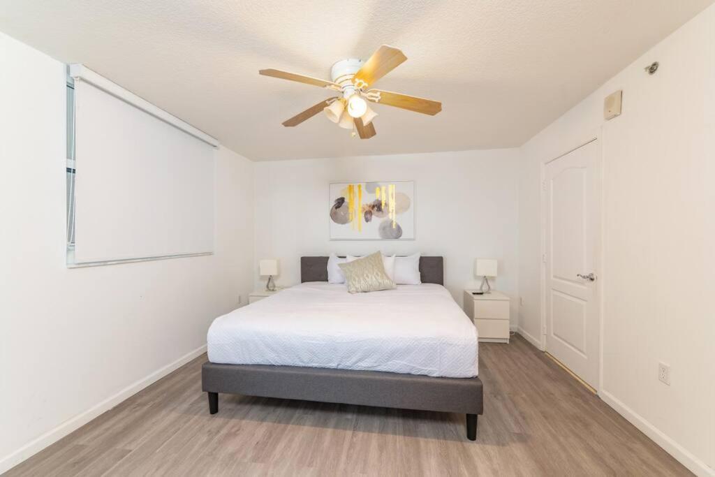 Apartment 4br With Bay View At Brickell, Free Parking Miami