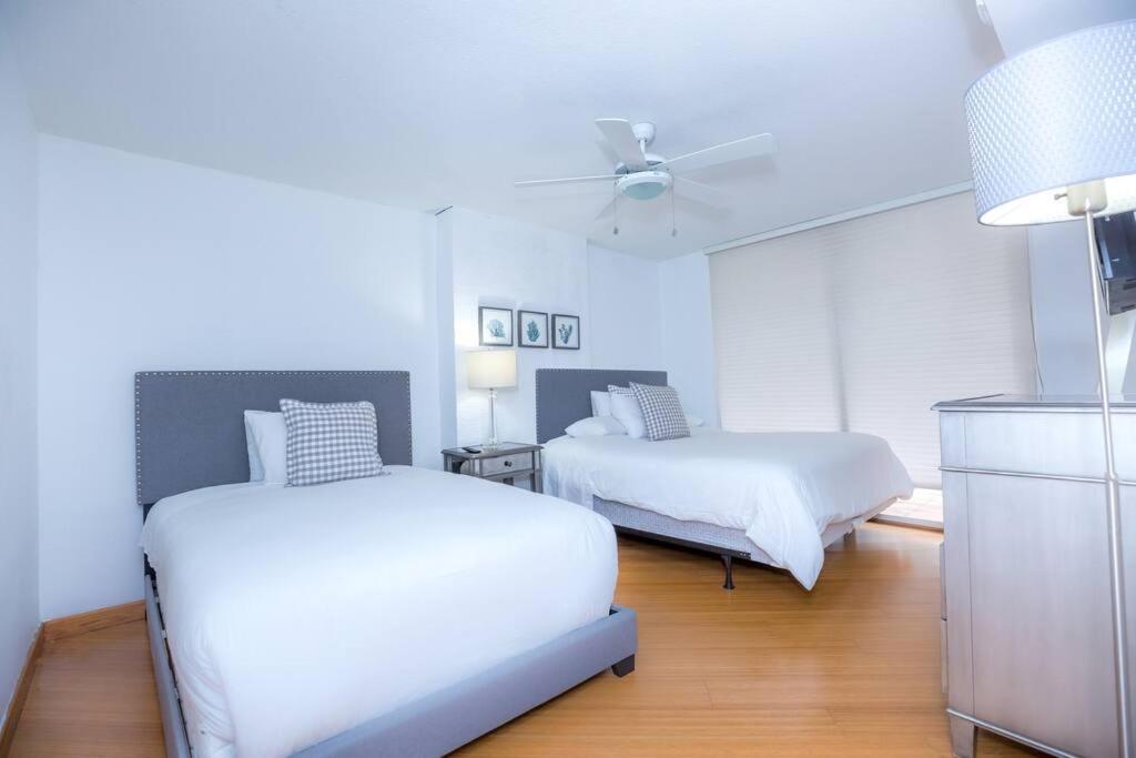 Amazing 2 Bedroom At Brickell, Free Parking * Miami