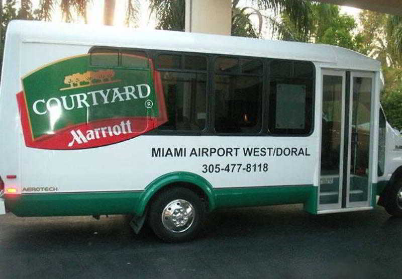 Courtyard Miami Airport West Hotel Doral