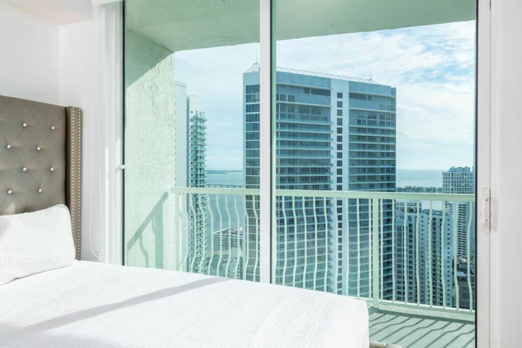 4br Penthouse With Oceanview At Brickell, Free Parking Appartement