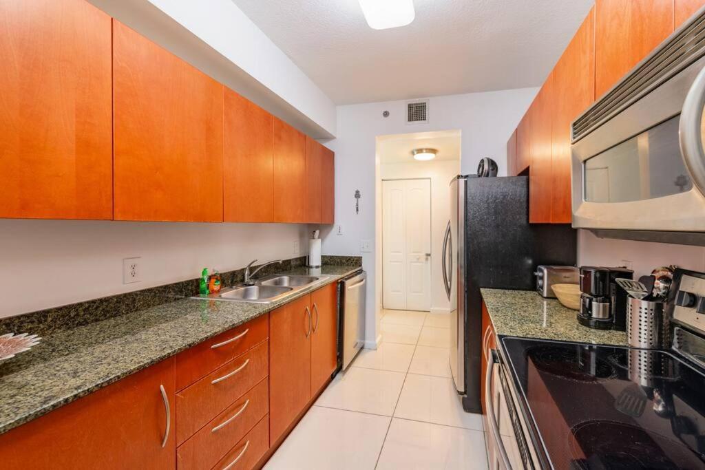 4br Penthouse With Oceanview At Brickell, Free Parking Appartement Miami