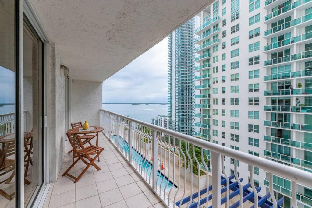 Apartment 4br With Bay View At Brickell, Free Parking Miami