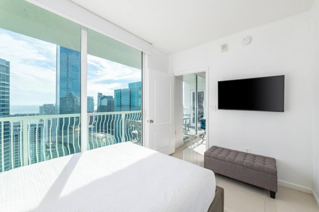 4br Penthouse With Oceanview At Brickell, Free Parking *