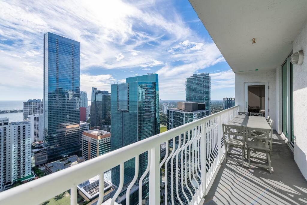4br Penthouse With Oceanview At Brickell, Free Parking Miami