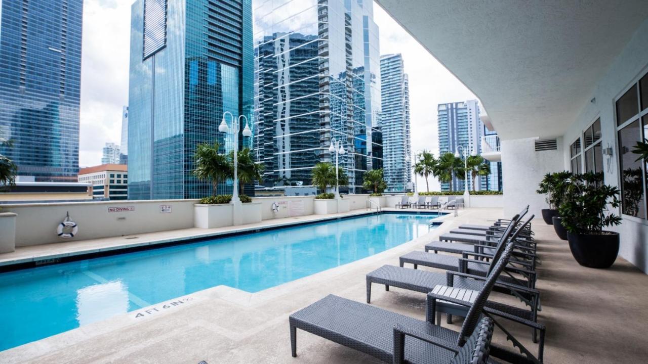 Amazing 2 Bedroom At Brickell, Free Parking * Miami