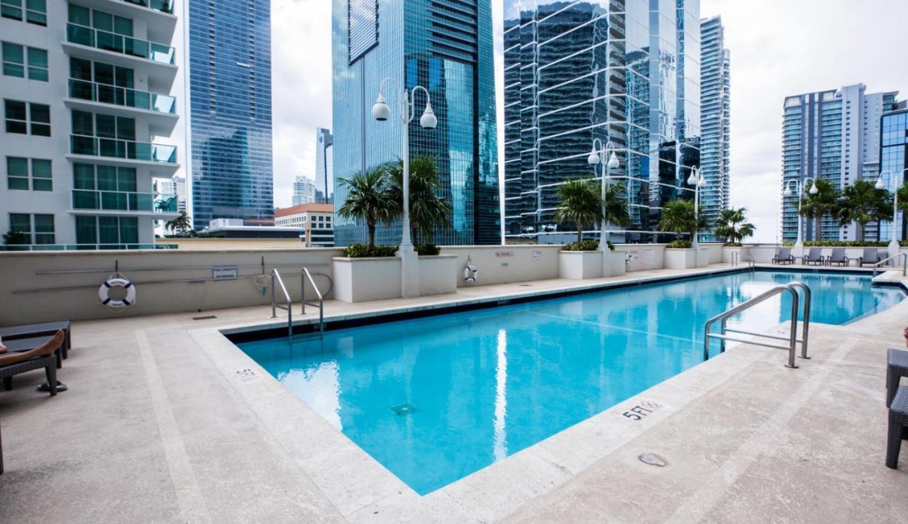 Amazing 2 Bedroom At Brickell, Free Parking Appartement *